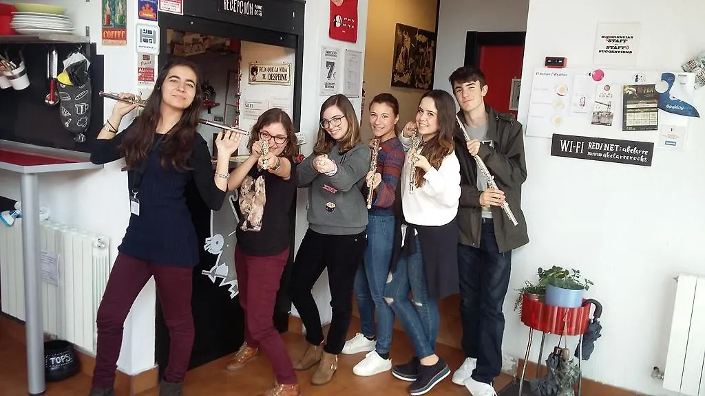 Bilbao Akelarre Hostel