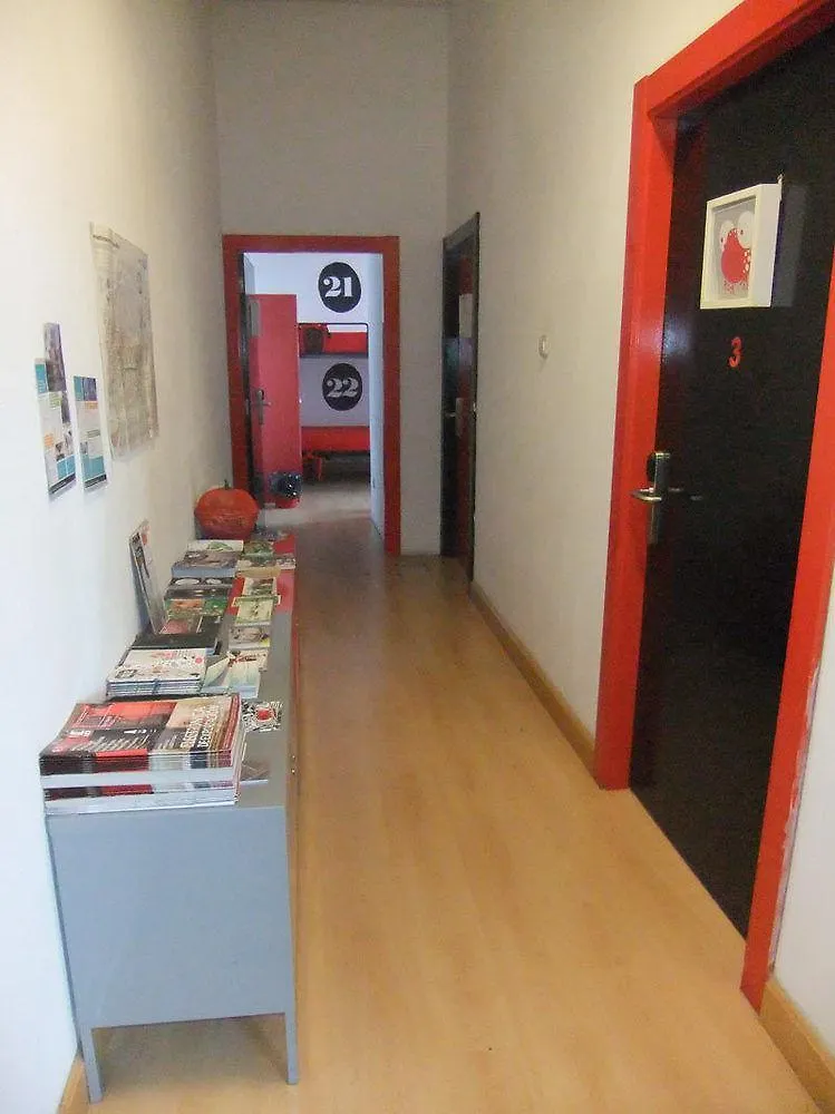 Bilbao Akelarre Hostel Spain