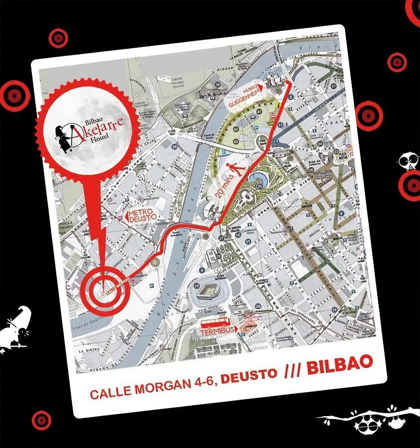 Bilbao Akelarre Hostel